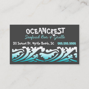 311 OCEANCREST VISITEKAARTJE