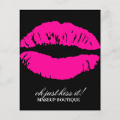 311 Oh, gewoon kus! Flyers (Voorkant)