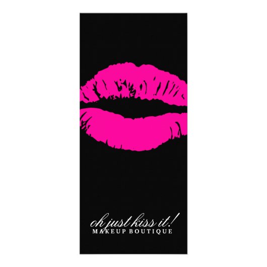 311 Oh, gewoon kussen! Reclamekaart (Voorkant)