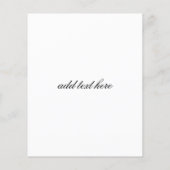 311 Oh Kus het gewoon! Flyers (Achterkant)