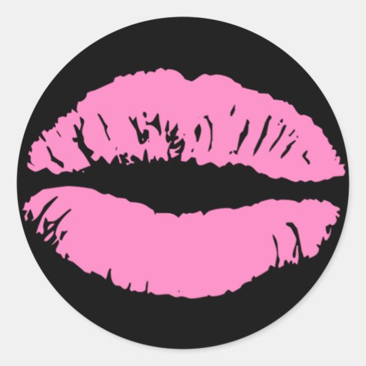 311-Oh, weet het gewoon! | Zwart Ronde Sticker (Voorkant)