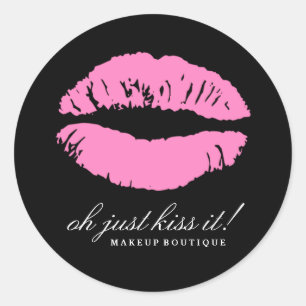 311-Oh, weet het gewoon!   Zwart Ronde Sticker