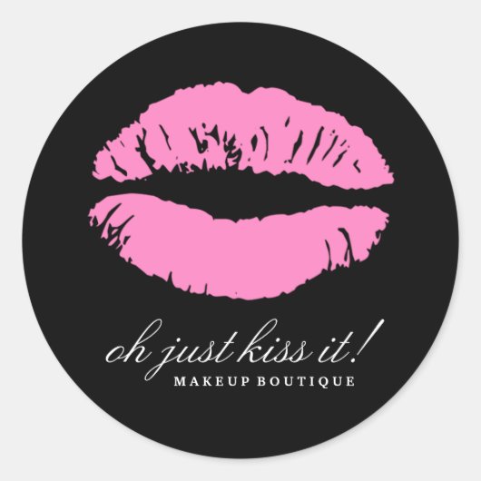 311-Oh, weet het gewoon! | Zwart Ronde Sticker (Voorkant)