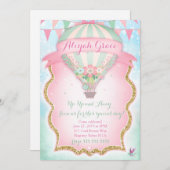 311 Opheffing van een Warm Luchtballon Kaart (Voorkant / Achterkant)