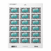 311 Overvloedig Topaz label (Full Sheet)