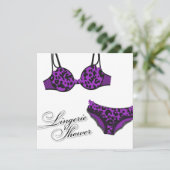 311 Paarse leopard Lingerie set Kaart (Staand voorkant)