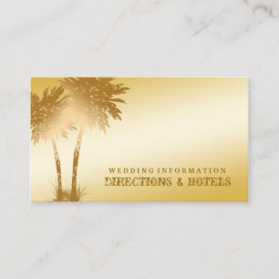 311-Paradise Found   Golden Palms Info Kaart