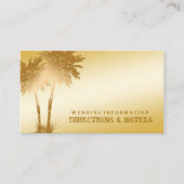 311-Paradise Found | Golden Palms Info Kaart (Voorkant)
