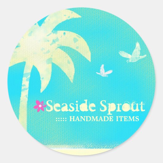 311-Paradise Gevonden Sticker (Voorkant)