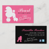 311 parel het Verzorgen van het Huisdier van de Visitekaartje (Voorkant / Achterkant)