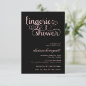 311 Peach lux roze Vrijgezellenfeest Kaart (Staand voorkant)