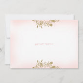 311-peach ze laat een kleine pekelboom achter kaart (Achterkant)