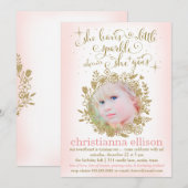 311-peach ze laat een kleine pekelboom achter kaart (Voorkant / Achterkant)