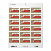 311-Penguin & Vriendlabel Sticker (Full Sheet)