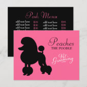 311 Perziken op het pootenhuisje Briefkaart (Voorkant / Achterkant)