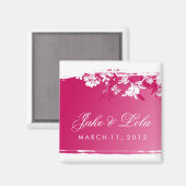 311-PINK LUSH 2 BEWAAR DE DATUM MAGNEET (Voorkant / Achterkant)