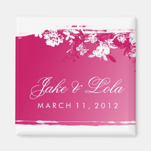 311-PINK LUSH 2 BEWAAR DE DATUM MAGNEET (Voorkant)