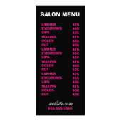 311  Pinup Reclamekaart (Achterkant)