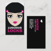 311  Pinup Visitekaartje (Voorkant / Achterkant)