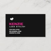 311  Pinup Visitekaartje (Achterkant)