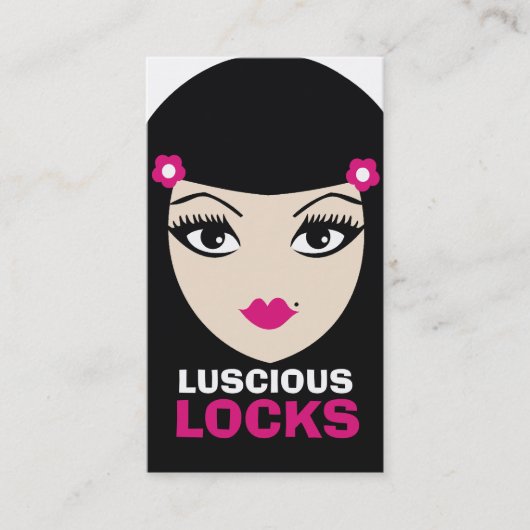 311  Pinup Visitekaartje (Voorkant)