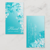 311 PLAATS BLAUW BLAUW FADE VISITEKAARTJE (Voorkant / Achterkant)