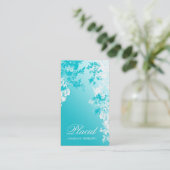 311 PLAATS BLAUW BLAUW FADE VISITEKAARTJE (Staand voorkant)