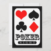 311 Poker Night Kaart (Voorkant)