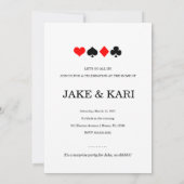 311 Poker Night Kaart (Achterkant)