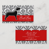 311 Posh Pet Red tapijt Visitekaartje (Voorkant / Achterkant)