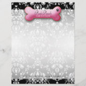 311-Posh Pooch | PittsBark Custom Briefhoofd (Voorkant)