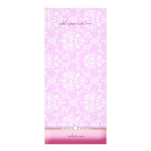 311 Posh Pooch Play Paarse-rackkaart Reclamekaart (Achterkant)