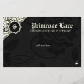 311 Primrose & Lace Cream Flyer (Achterkant)
