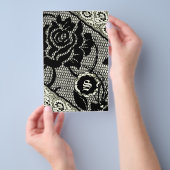 311 Primrose & Lace Cream Flyer (Hand)