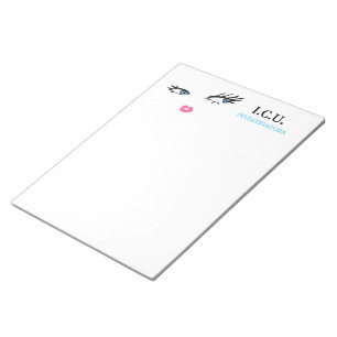 311 Private Eyes Blue Memo Pad Notitieblok