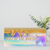 311 Radiant Palm Wake up Makeup Cadeaucertificaat (Staand voorkant)