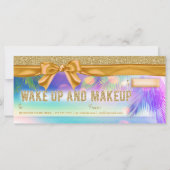 311 Radiant Palm Wake up Makeup Cadeaucertificaat (Voorkant)