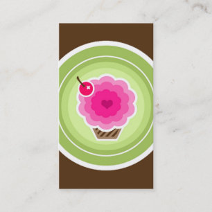 311 RAINBOW CUPCAKE VISITEKAARTJE