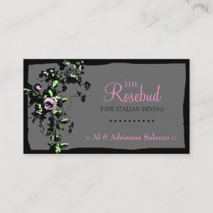 311 RAVISHING ROSEBUD VISITEKAARTJE