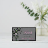 311 RAVISHING ROSEBUD VISITEKAARTJE (Staand voorkant)
