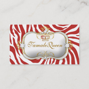311 Red Hott Queen Visitekaartje