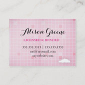 311 Reiniging Visitekaartje (Achterkant)