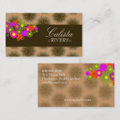 311-RETROSTROMEN | TAN BACK VISITEKAARTJE (Voorkant / Achterkant)