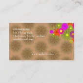 311-RETROSTROMEN | TAN BACK VISITEKAARTJE (Achterkant)