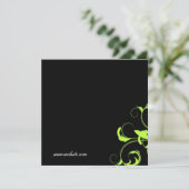 311-Roxy Solid Green Gift Certificate (Staand voorkant)