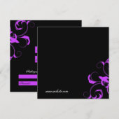 311-Roxyvast Paars cadeaubon (Voorkant / Achterkant)