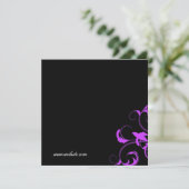 311-Roxyvast Paars cadeaubon (Staand voorkant)