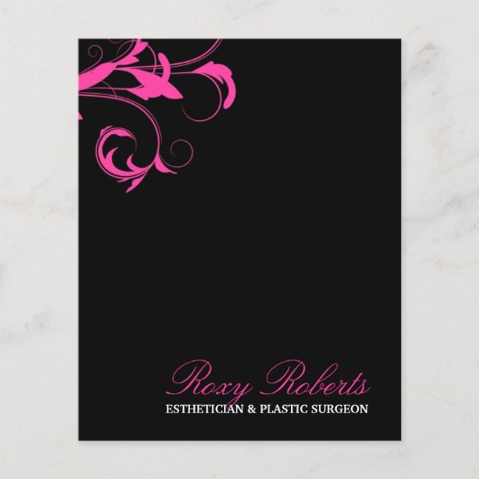 311 Roxyvaste roze Flyer (Voorkant)