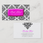 311 Roze blaasbalkzakroze Visitekaartje (Voorkant / Achterkant)