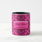 311-roze bladerblaasjes Mok voor hot-pluggable Dam (Midden)